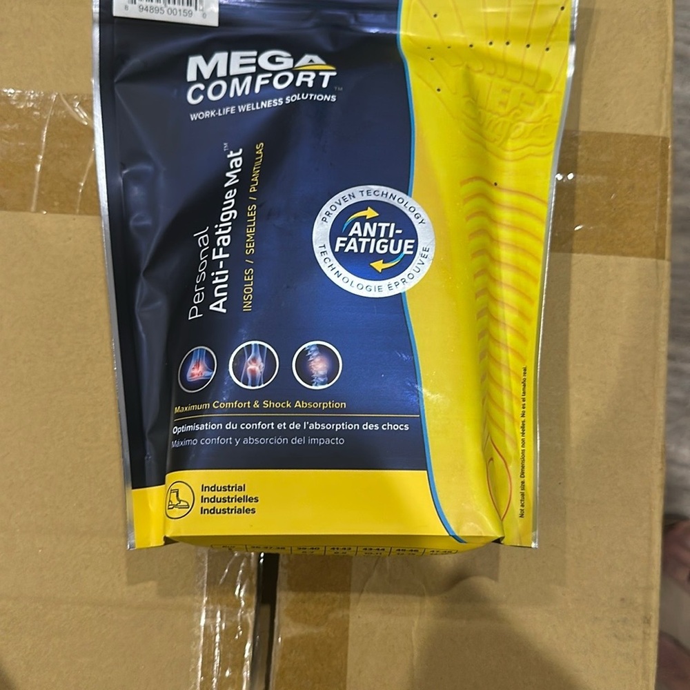 Mega Comfort Anti-Fatigue Insoles